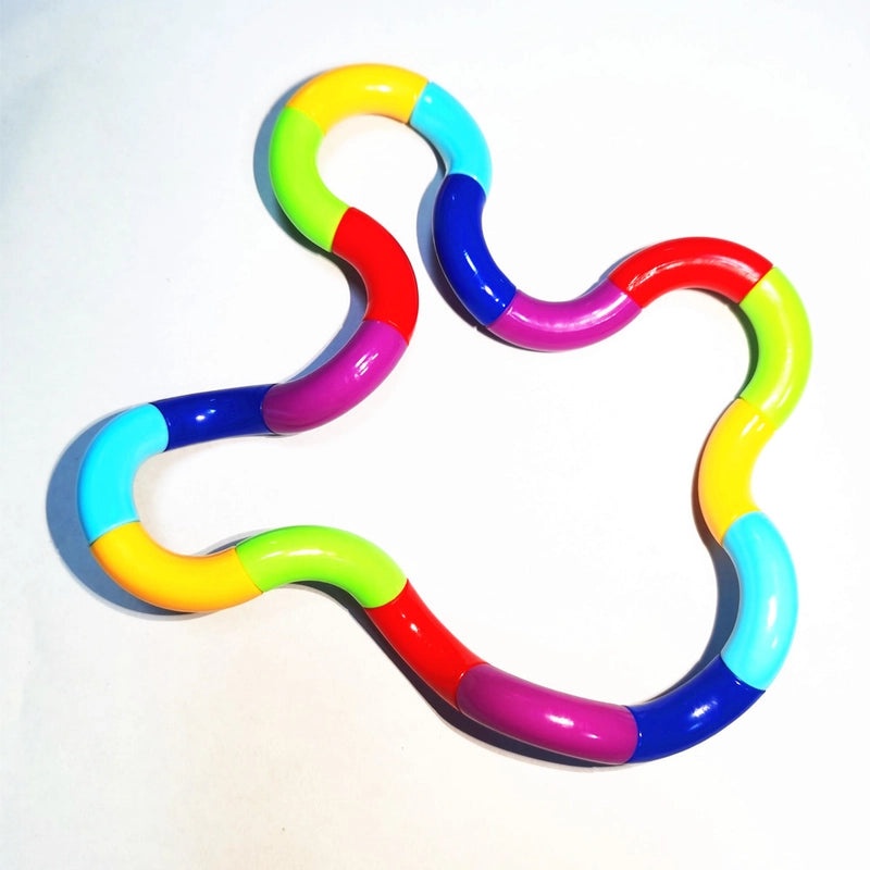 Twister Rope Finger Toy for Adults Office Stress Relief DIY Decompression Fidget Gadget|Office Toys & Stress Relief
