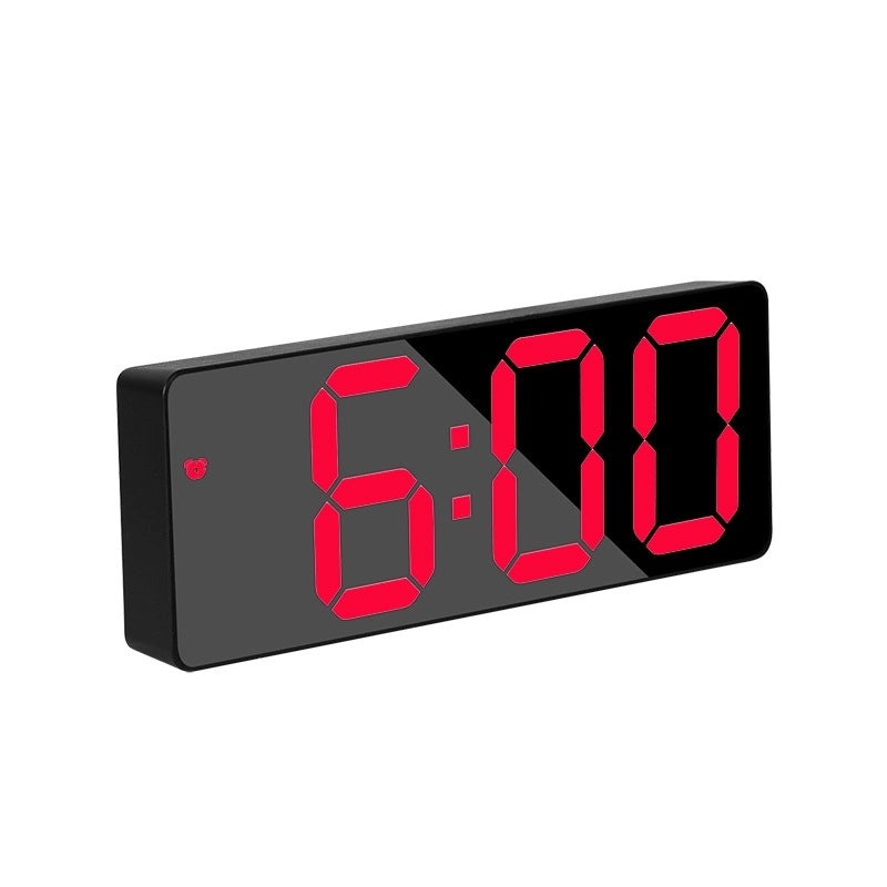 Minimalist Plastic Alarm Clock for Everyday Use | Home & Living Clocks