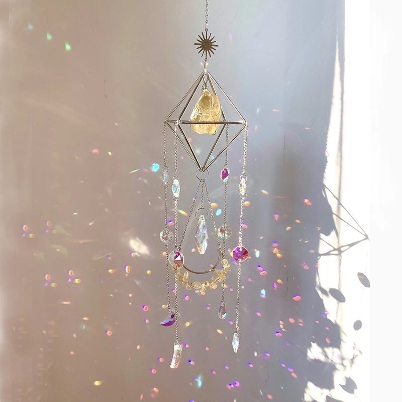 Vintage Star and Moon Metal Pendant Charm|Jewelry & Accessories