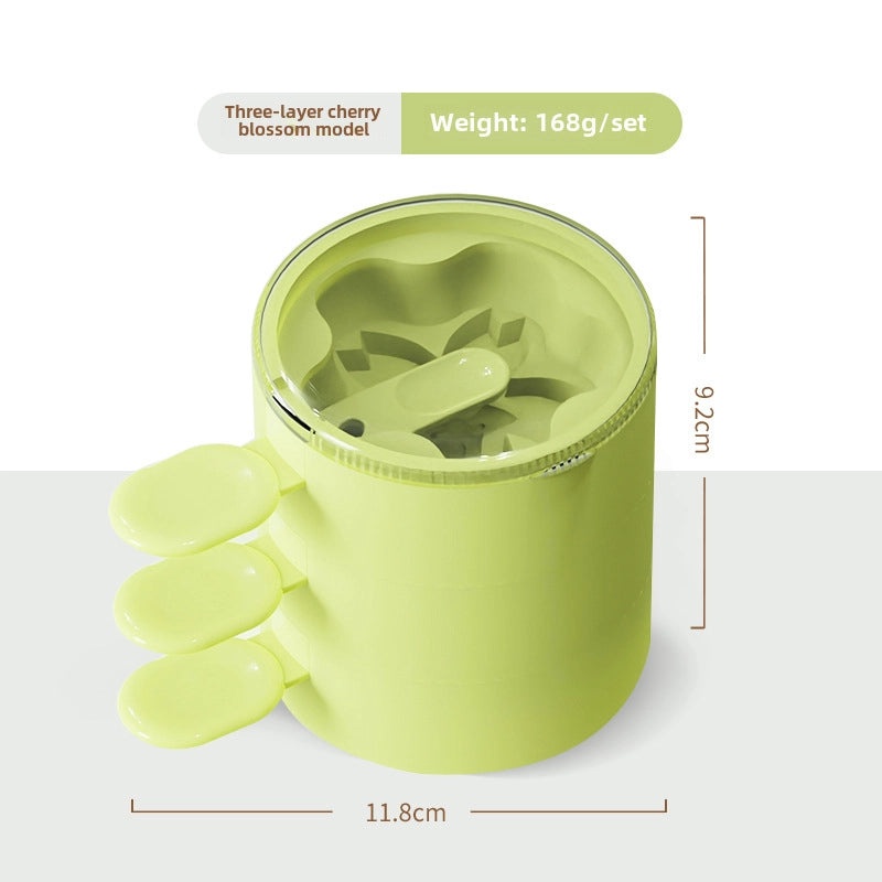 Silicone Ice Cream Popsicle Mold Box for Homemade Frozen Treats Food Grade Material | Kitchen & Dining