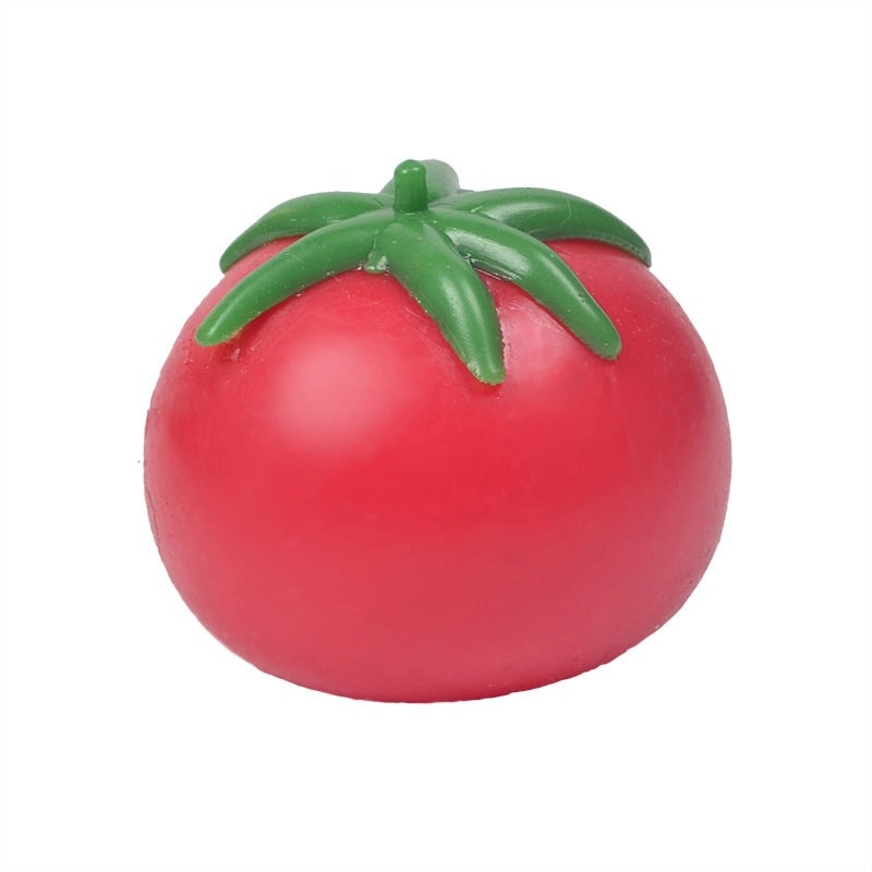 Squishy Tomato Stress Relief Toy Soft TPR Material|Stress Relief Toys