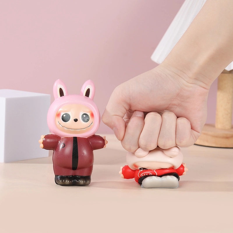 Soft Fabric Slow Rebound Stress Relief Music Pinch Toy | Stress Relief Toys