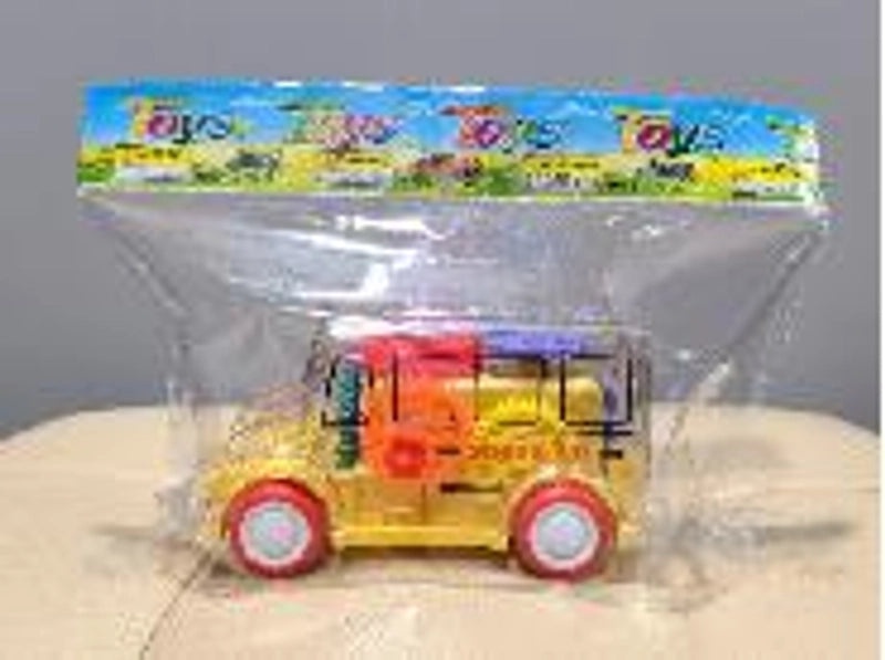 Transparent Plastic Kids Inertia Gear Car Toy | Toys & Games