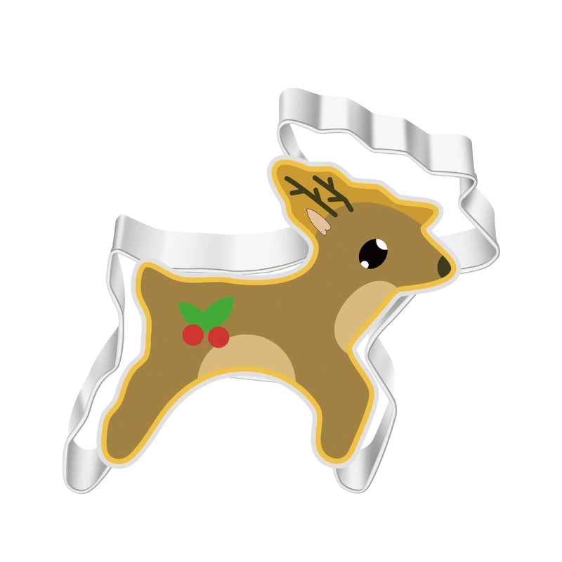 Minimalist Christmas Star Snowflake Stainless Steel Bakeware Single Piece|Kitchen & Dining