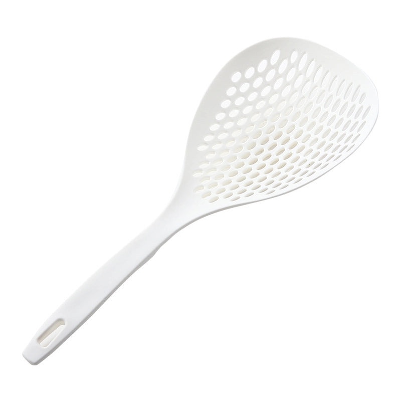 Thickened Large Noodle Dumpling Wonton Spoon Strainer with Long Handle for Kitchen Drain Colander|Kitchen Utensils