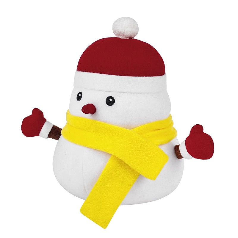 Christmas Snowman Plush Toy with Soft PP Cotton Filling | Stuffed Animals & Plush Toys