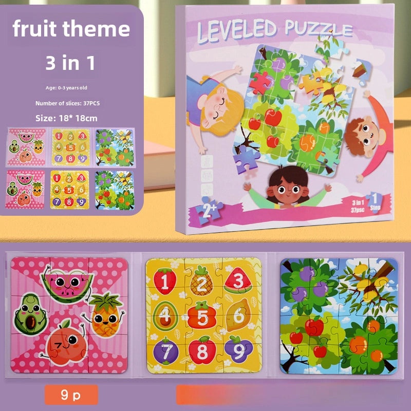 Magnetic Animal Traffic Puzzle for Toddlers and Kids Ages 1-6 | Educational Toys & Puzzles