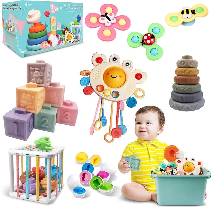 DIY Educational Finger Pumping Music Rubber Rings|Educational Toys