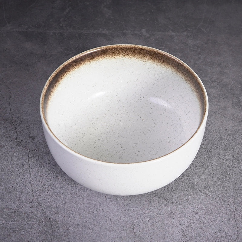 Vintage Japanese Ceramic Soup and Salad Bowl | Kitchen & Dining Dinnerware