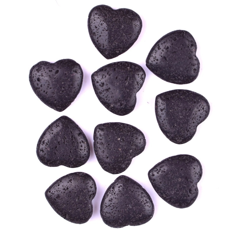 Pink 20mm Heart-Shaped Amethyst Crystal Ornament | Jewelry & Accessories