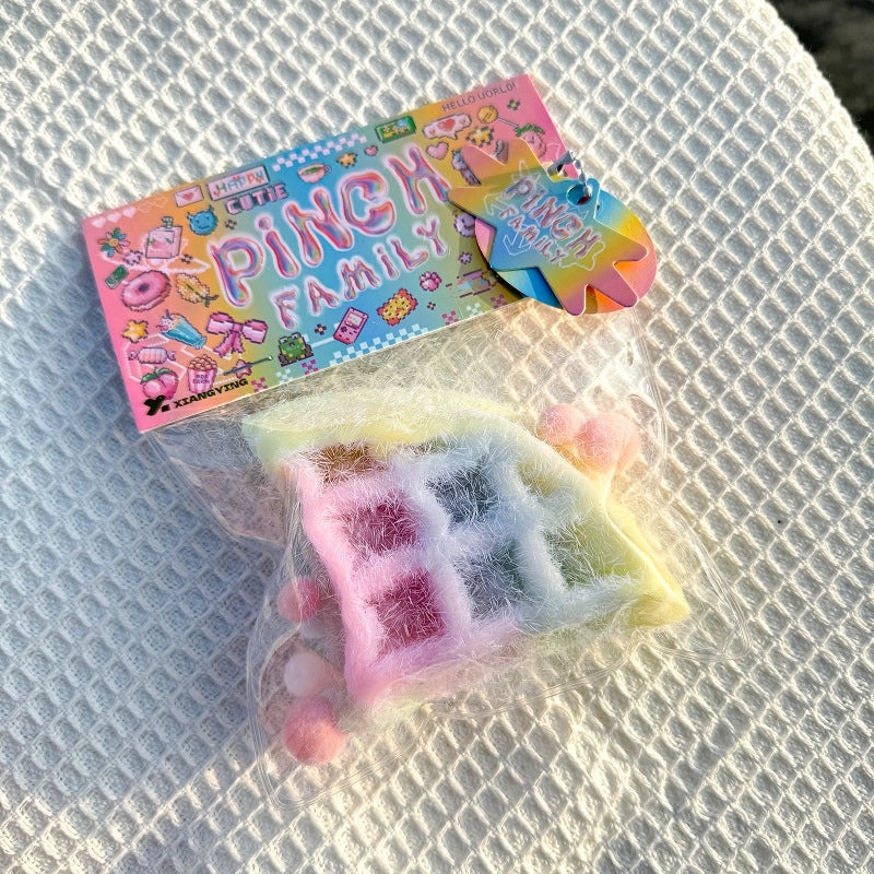 Paw Print Donut Fidget Toys for Stress Relief|Sensory & Fidget Toys