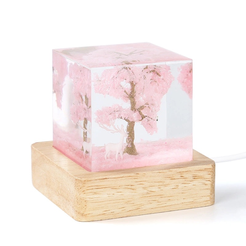 Minimalist Tree Resin Ornaments for Home Decor|Home Decor & Accessories