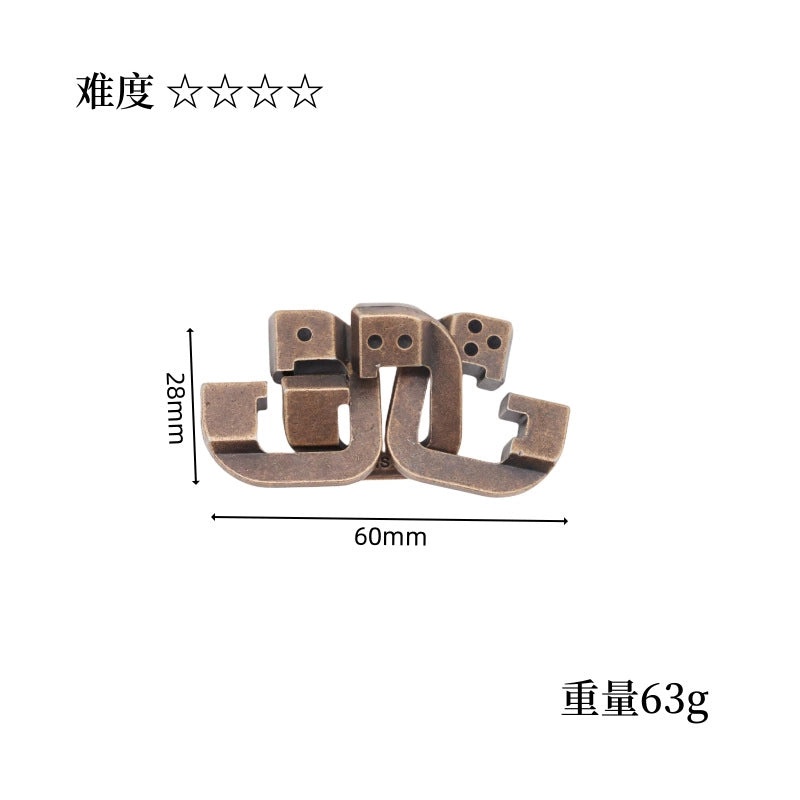 Geometric Alloy Outdoor Toys for Kids Aged 7-16 | Outdoor & Educational Toys