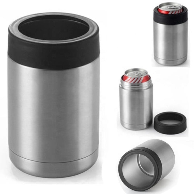 Stylish Portable Stainless Steel Thermos Cup for Travel and Daily Use|Drinkware & Travel Mugs