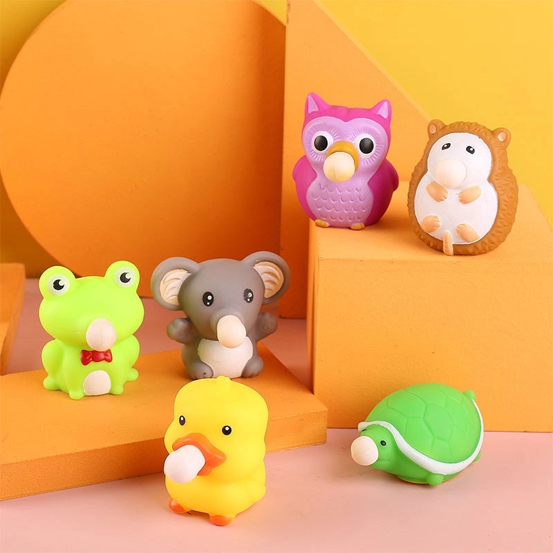 Squishy Animal Toy Soft PVC TPR Squeeze Stress Relief Toy|Toys & Games