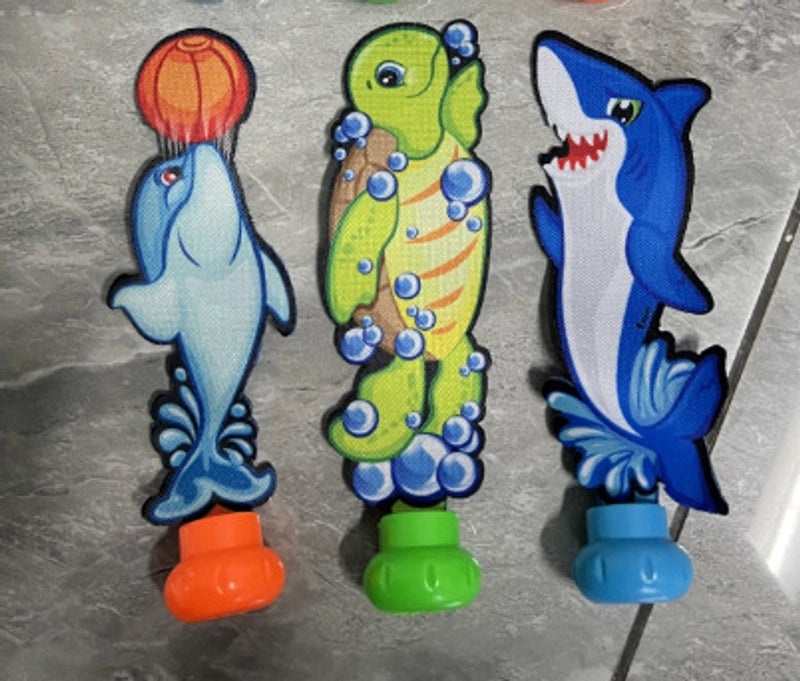 Kids Summer Swimming Pool Dive Toy Set | Outdoor Water Toys