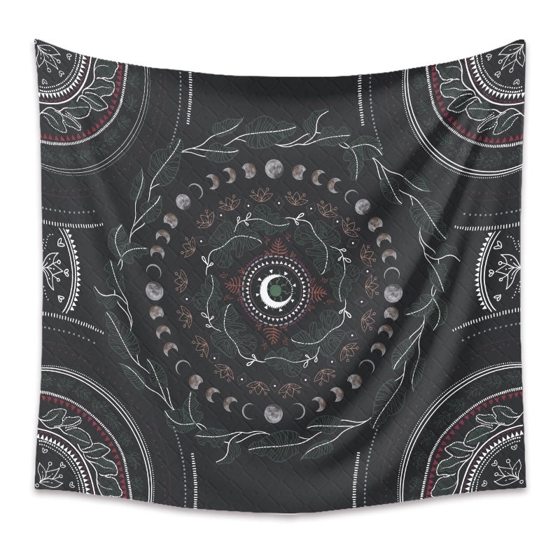 Bohemian Moon Wall Hanging Tapestry | Home Decor