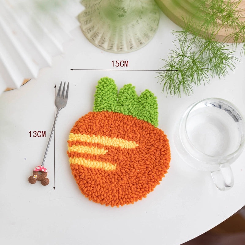 Handmade Felt Animal and Fruit Yarn Crafts | Handmade Crafts & DIY Supplies