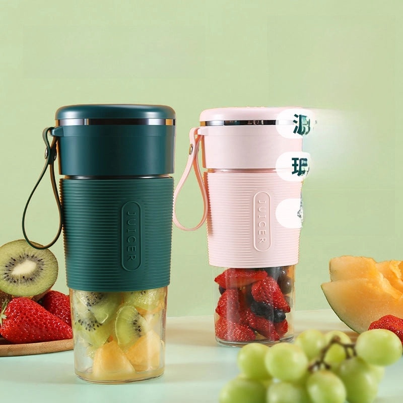 Portable Rechargeable Mini Juicer Cup for Students and Home Use | Kitchen Appliances & Drinkware