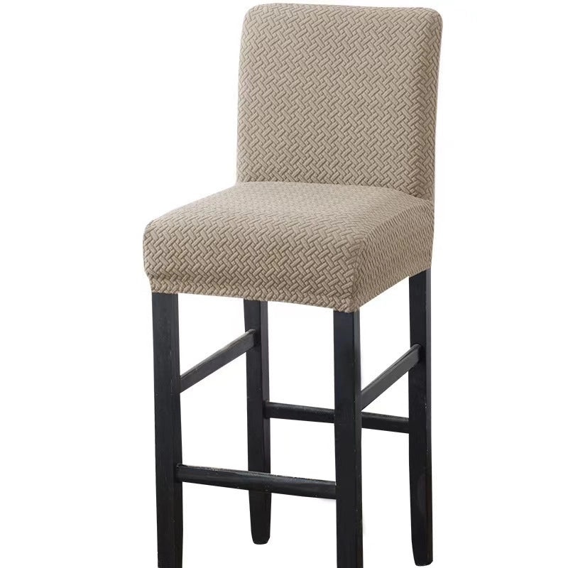 Elastic Short Back Chair Cover with High Leg Protection | Chair Covers & Cushions