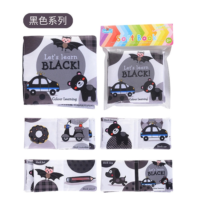 Soft Animal Alphabet Baby Cloth Book|Baby Toys & Books