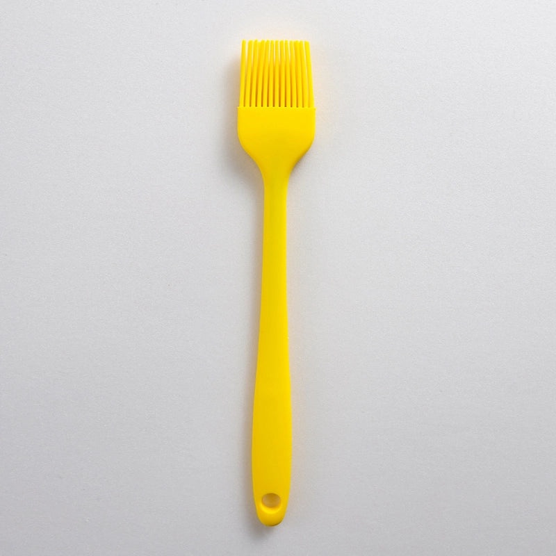 Simple Solid Color Silicone Oil Brush | Kitchen Utensils & Gadgets
