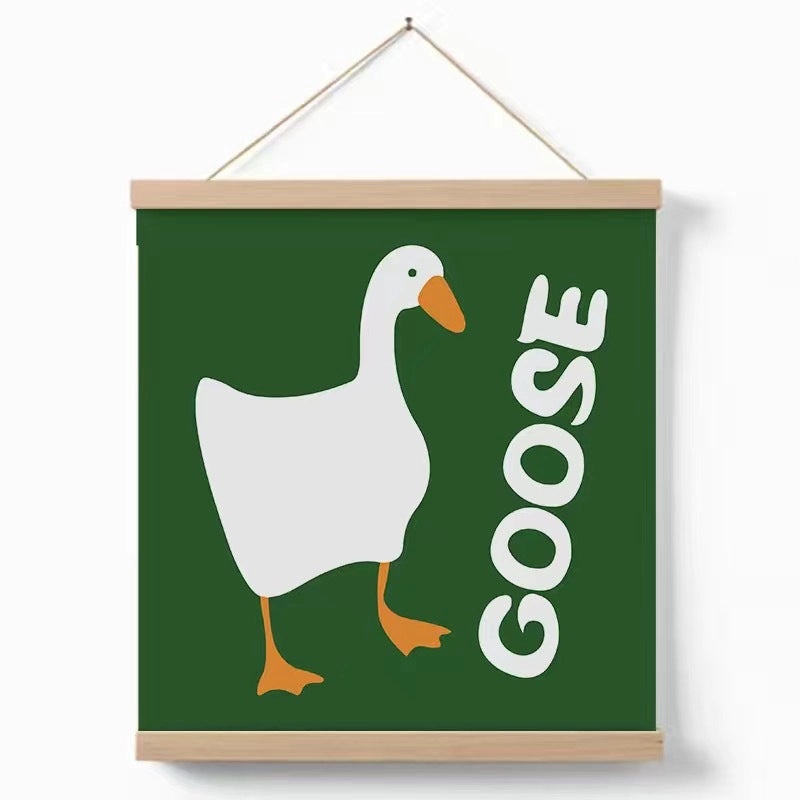 休闲度假动物帆布挂画|家居装饰艺术