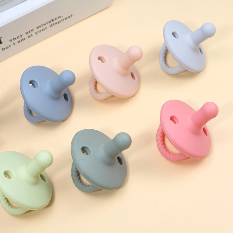 Stylish Solid Color Silicone Baby Accessories for Everyday Use|Baby Accessories