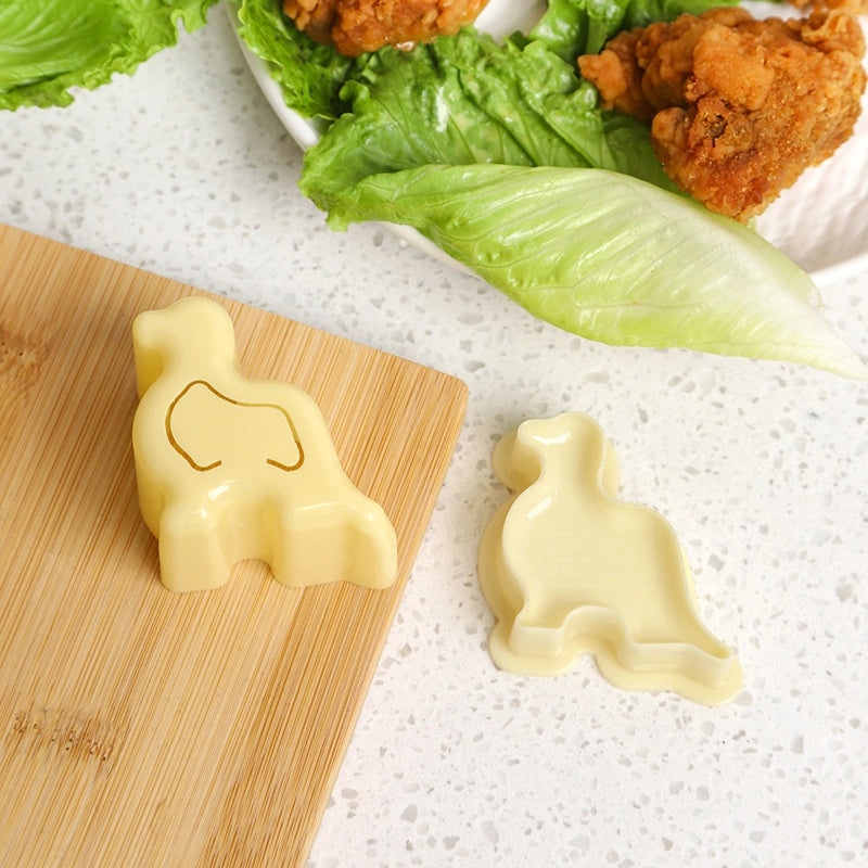 Creative Transparent Cartoon Rice Ball & Sushi Mold for Kids | Kitchen Accessories