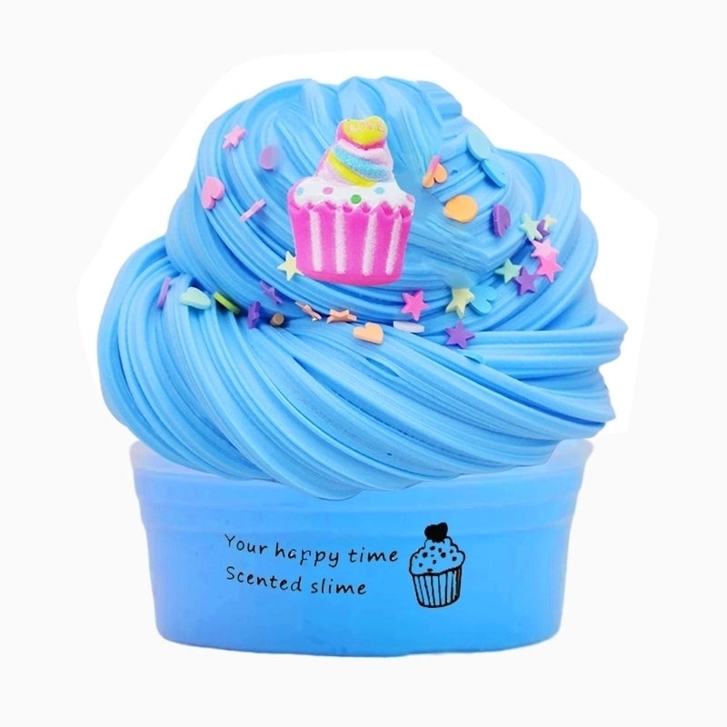 10 Pcs Ice Cream Themed Fidget Toys Cotton Mud Set|Sensory Toys & Stress Relief
