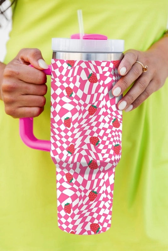 10 Pieces Casual Letter Cherry Flower Stainless Steel Accessories Set | Jewelry & Accessories