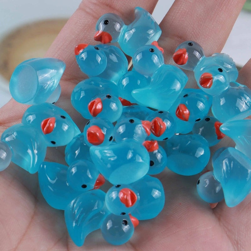 100 Cute Minimalist Duck Resin Decorations for Crafts and Home Decor|Home Decor & Crafts