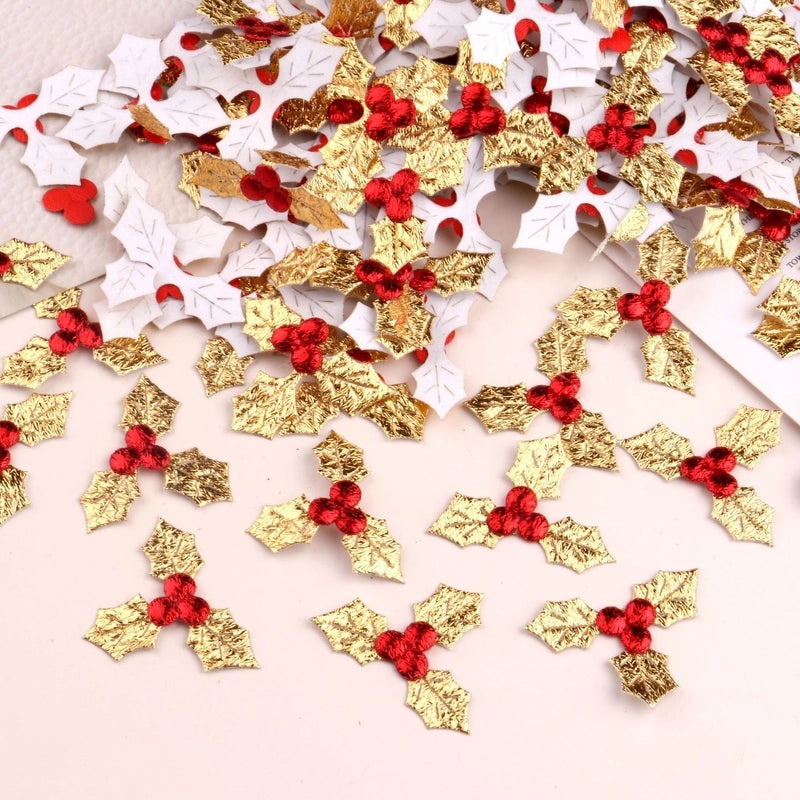 Christmas Green Leaf Hair Accessories DIY Handmade Floral Headdress Crafts Gifts | Jewelry & Accessories