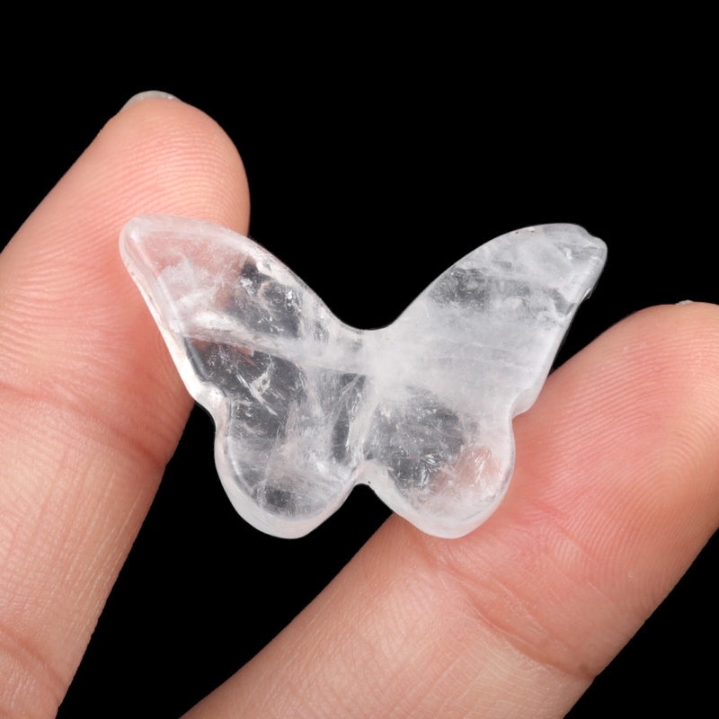 Elegant Butterfly Crystal Agate Ornament|Home Decor & Accessories