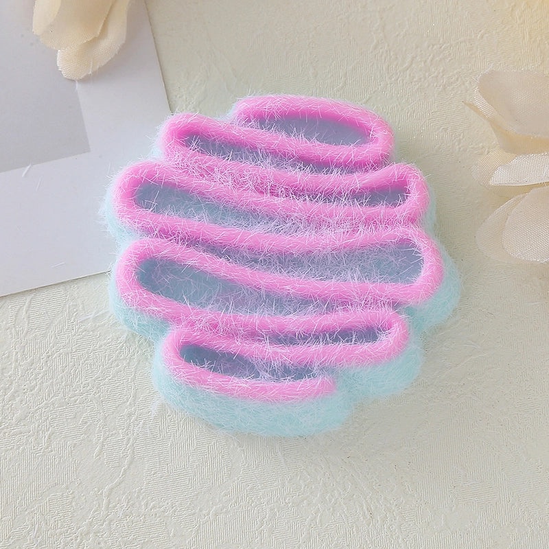 仿真日本新款硅胶蛋挞慢回弹减压玩具趣味模拟食物|减压玩具