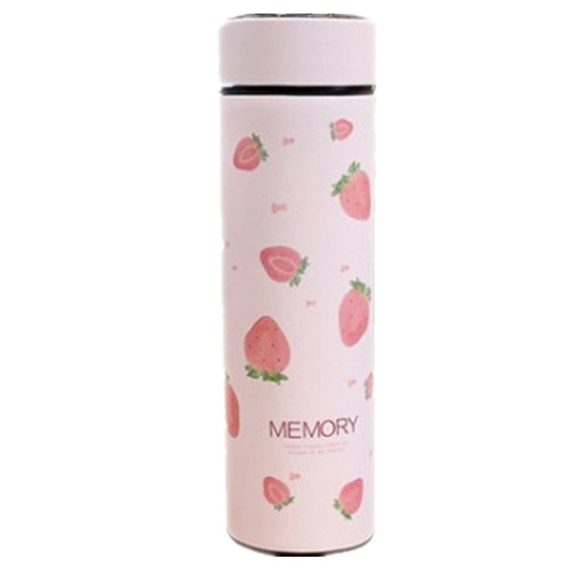 Adorable Strawberry Stainless Steel Thermos Cup 304 Grade 1 Piece | Drinkware & Thermoses