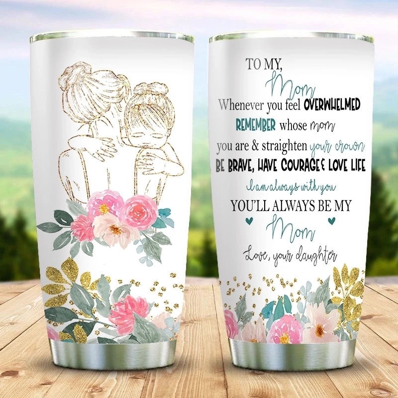 Mother's Day Themed Stainless Steel Water Bottle | Drinkware & Travel Accessories