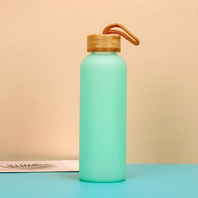 Mason Cup with Bamboo Lid and Straw|Outdoor Drinkware