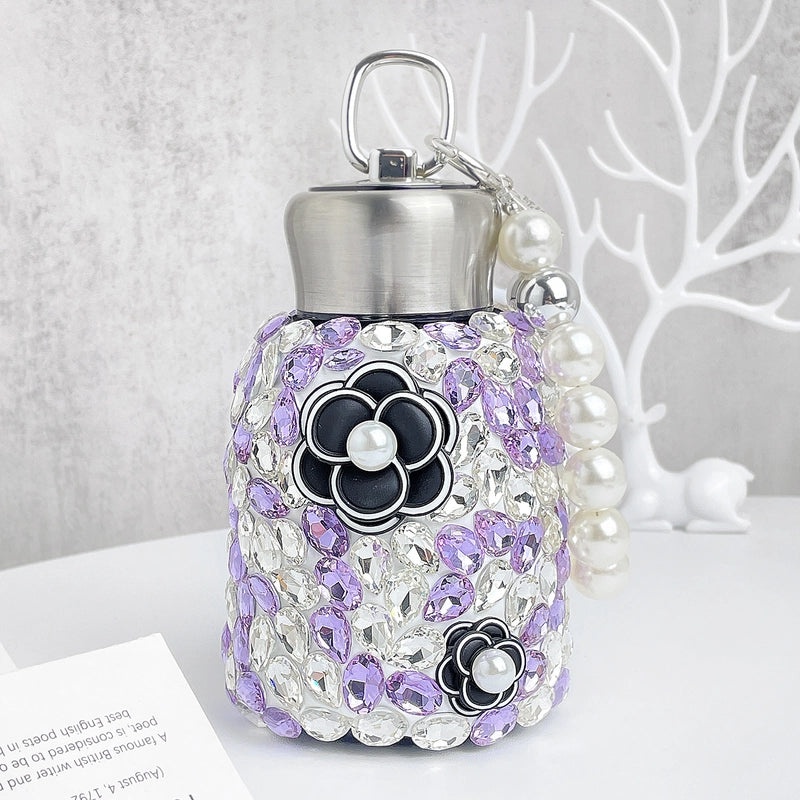 Luxury Diamond Crystal Vacuum Flask | Drinkware