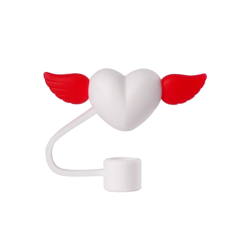 Multicolor Silica Gel Straw Cap for Drinks Casual Elegant Cute Design | Drink Accessories