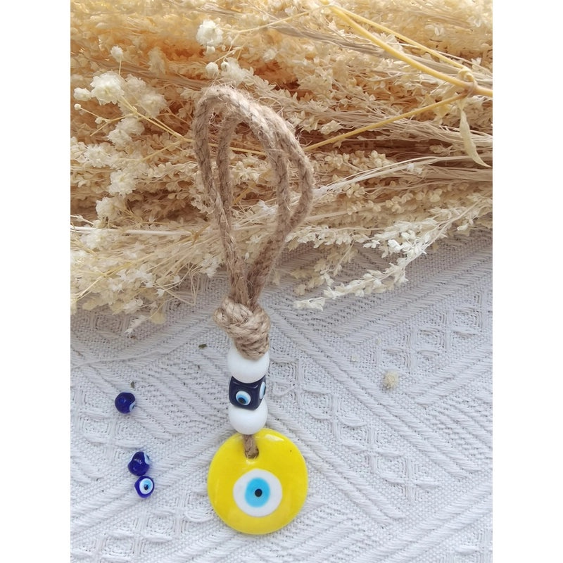 IG Style Linen Thread Eye Glass Pendant Wall Art | Home Decor