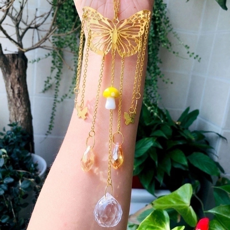 Elegant Butterfly Crystal Necklace Pendant|Jewelry & Accessories