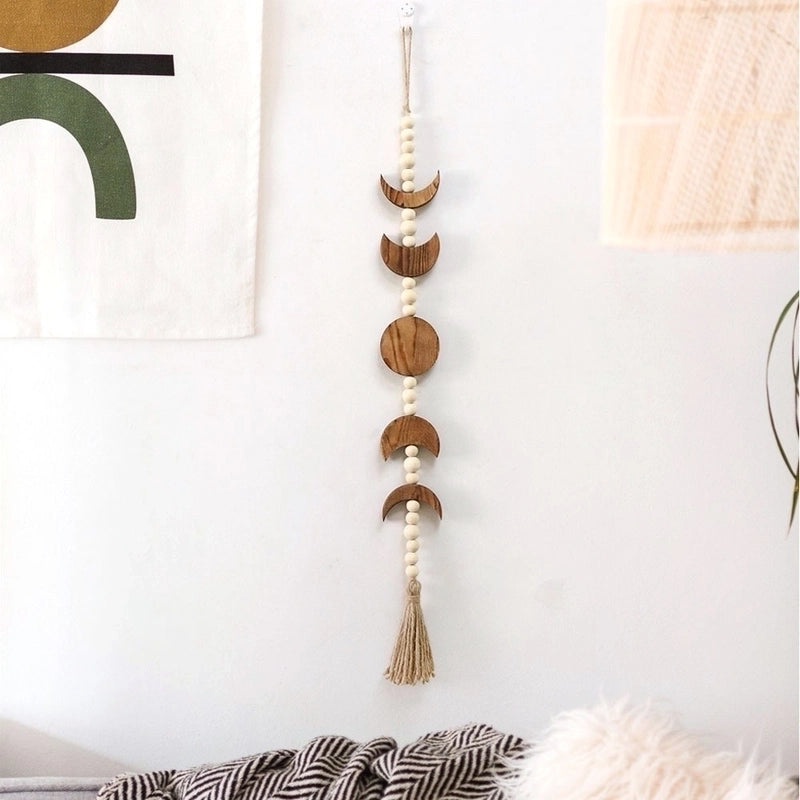 Minimalist Cotton Thread Pendant Wall Art for Casual Home Decor|Home Decor & Wall Art