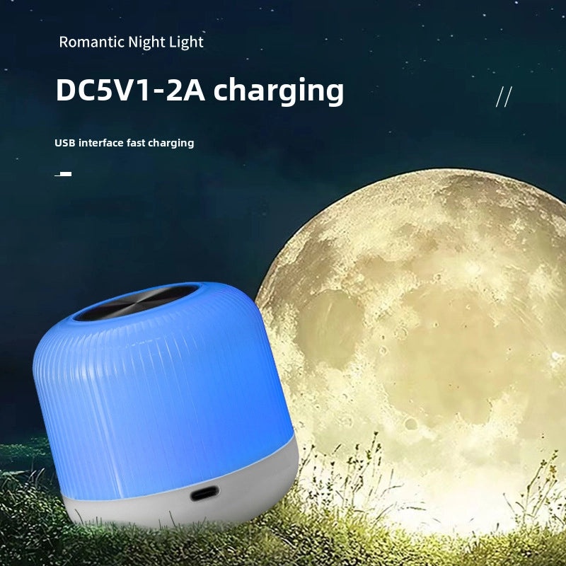 USB Rechargeable Touch Nightlight with Remote | Bedroom Lighting