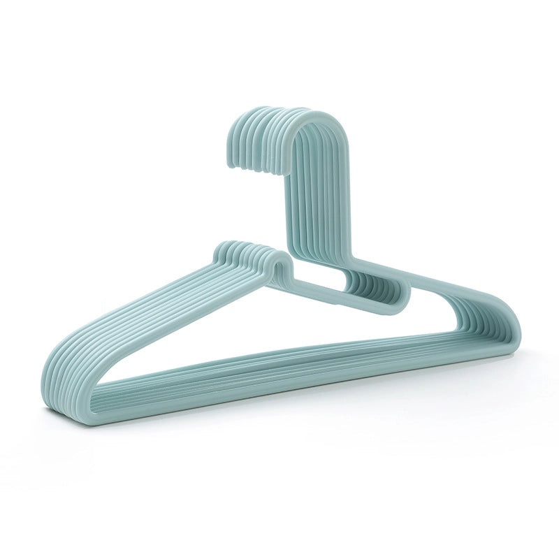 Japanese Style Non-slip Plastic Clothes Hanger for Adults, Household Drying Rack for Wet and Dry Clothes|Home & Living > Laundry & Organization