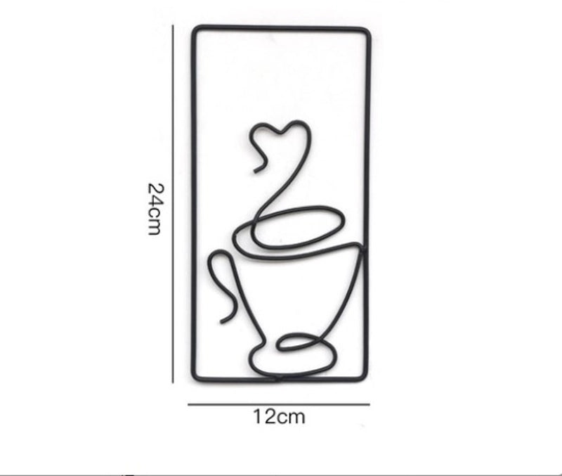 Handcrafted Metal Iron Wall Decor | Home Wall Art & Decorations