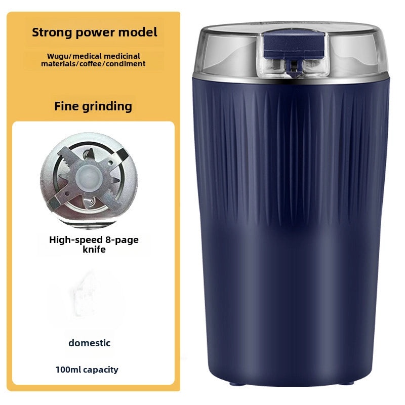 Multi-function Electric Grinding Machine Portable Small Household Flour Mill for Grain and Medicinal Materials | Kitchen Appliances