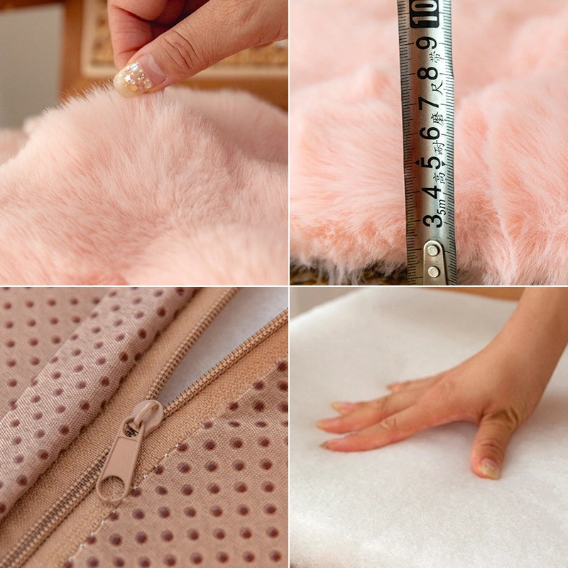 Plush Winter Chair Cushion for Office and Dining | Home & Living Furniture Accessories