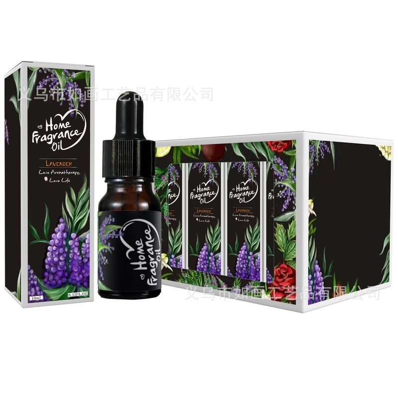 12 Essential Oils Set for Aromatherapy Diffuser - Relaxing Fragrance, 24 Flavors, Bedroom Soothing | Home & Living