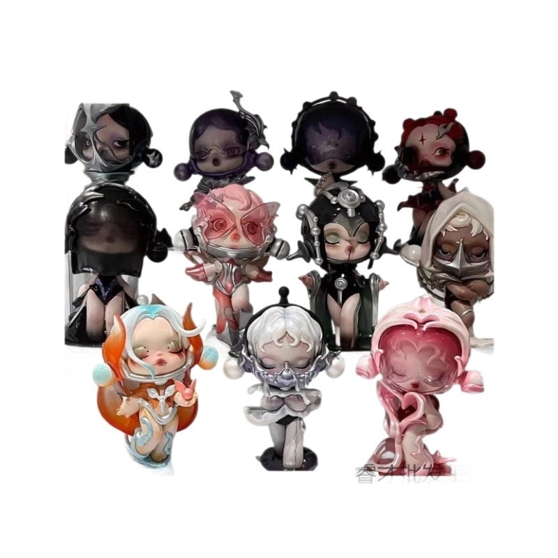 Cute Doll Alphabet PVC Toy Set|Educational Toys